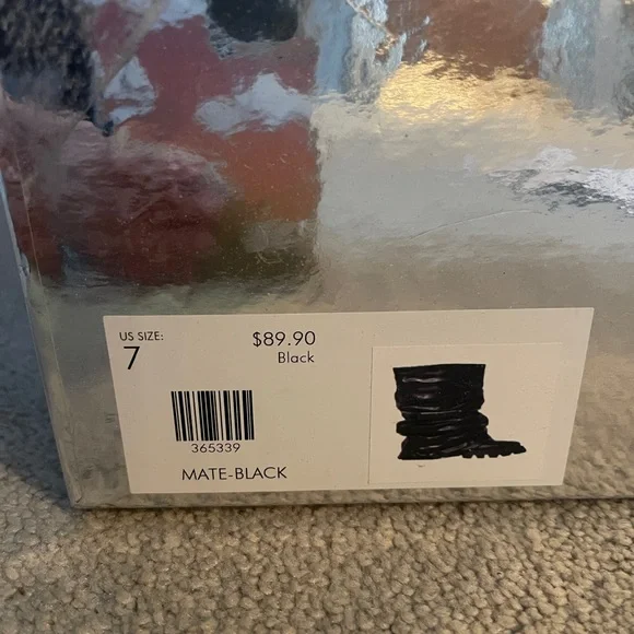 Brand New Azalea Wang Women's Ruched Boots - Picture 10 of 10